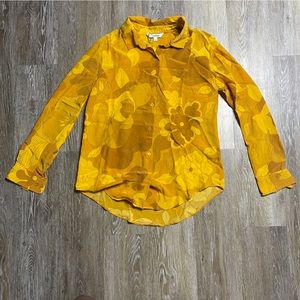 Floral button up - TUCKER